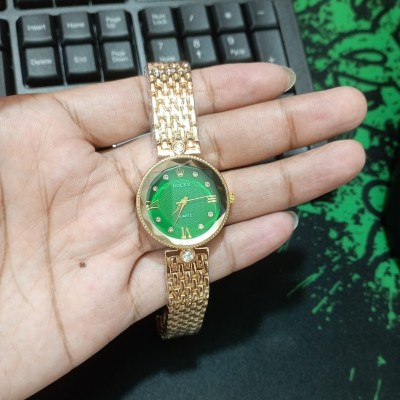 ROLEX Luxury Fashion Women Watch